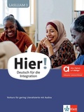 Cover: Hier! - Hybride Ausgabe allango - Klett