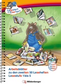Cover: Lesestart mit Eberhart - Arbeitsbl&auml;tter zu den zweiten 50 Leseheften - Mildenberger Verlag GmbH