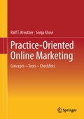 Cover: Practice-Oriented Online Marketing - Springer Gabler