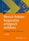 Bild: Mensch-Roboter-Kooperation erfolgreich einf&uuml;hren - Springer Vieweg