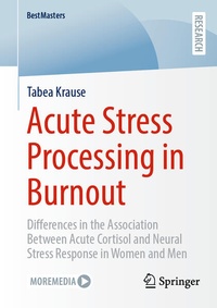 Abbildung von: Acute Stress Processing in Burnout - Springer