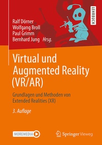 Abbildung von: Virtual und Augmented Reality (VR/AR) - Springer Vieweg
