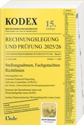Cover: KODEX Rechnungslegung und Pr&uuml;fung 2025/26 - Linde