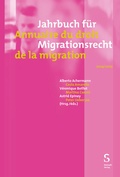 Abbildung von: Jahrbuch für Migrationsrecht 2024/2025 - Annuaire du droit de la migration 2024/2025 - Stämpfli Verlag AG