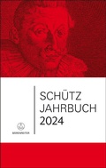 Cover: Sch&uuml;tz-Jahrbuch / Sch&uuml;tz-Jahrbuch 2024, 46. Jahrgang - B&auml;renreiter