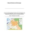 Cover: Zusammenstellung adliger Familiennamen und Wappen des Wappenidentifikationssystems nach Gajl & Milewski - BoD - Books on Demand