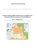 Cover: Zusammenstellung adliger Familiennamen und Wappen des Wappenidentifikationssystems nach Gajl & Milewski - BoD - Books on Demand