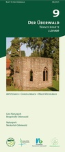 Cover: Blatt 9, Der &Uuml;berwald - MeKi Landkarten