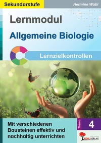 Abbildung von: Lernmodul 4: Allgemeine Biologie / Lernzielkontrollen - KOHL VERLAG Der Verlag mit dem Baum