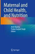 Cover: Maternal and Child Health, and Nutrition - Springer