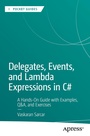 Cover: Delegates, Events, and Lambda Expressions in C# - APress