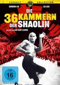 Cover: Die 36 Kammern der Shaolin - Splendid Entertainment