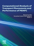 Cover: Computational Analysis of Transport Phenomena and Performance of PEMFC - Elsevier