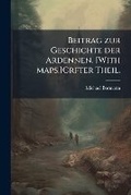 Cover: Beitrag zur Geschichte der Ardennen. [With maps.]Crfter Theil. - Hutson Street Press