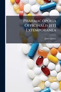 Cover: Pharmacopoeia Officinalis [et] Extemporanea - Hutson Street Press