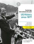 Cover: Cambridge International AS Level: US History since 1877 - Hodder Education