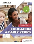 Cover: Education and Early Years T Level: Early Years Educator Second Edition - Hachette Learning