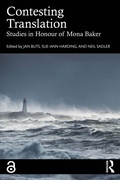 Cover: Contesting Translation - Routledge