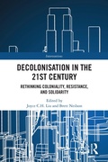 Cover: Decolonisation in the 21st Century - Routledge