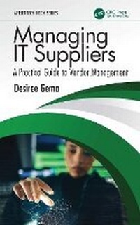 Abbildung von: Managing IT Suppliers - CRC Press