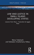 Cover: Law and Justice in Small Island Developing States - Routledge