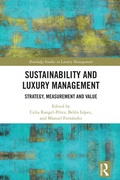 Cover: Sustainability and Luxury Management - Routledge