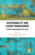 Cover: Sustainability and Luxury Management - Routledge