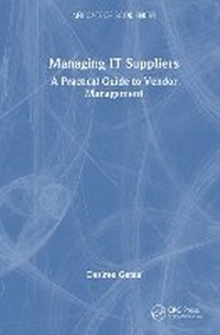 Abbildung von: Managing IT Suppliers - CRC Press
