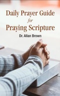 Cover: Daily Prayer Guide for Praying Scripture - Twin Tribe Design
