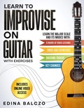 Cover: Learn to Improvise on Guitar with Exercises - Lulu.com