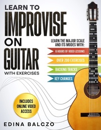 Abbildung von: Learn to Improvise on Guitar with Exercises - Lulu.com