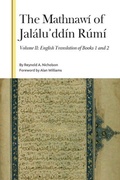 Cover: The Mathnawi of Jalalu?ddin Rumi, Volume II - Edinburgh University Press