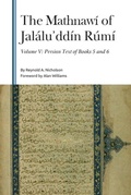Cover: The Mathnawi of Jalalu?ddin Rumi, Volume V - Edinburgh University Press
