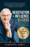 Cover: Negotiation + Influence = Success - Passionpreneur Publishing