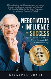 Abbildung von: Negotiation + Influence = Success - Passionpreneur Publishing