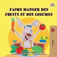 Abbildung von: I Love to Eat Fruits and Vegetables (French Edition) - KidKiddos Books Ltd.