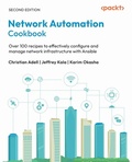 Cover: Network Automation Cookbook - Packt Publishing Limited