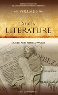 Cover: Xhosa literature - James Currey