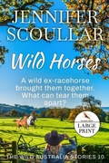 Cover: Wild Horses - Pilyara Press