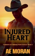 Cover: Injured Heart - Invisible Publishing Company