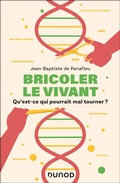 Cover: Bricoler le vivant - Dunod