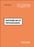 Cover: Histoire de la psychologie - 3e &eacute;d. - Dunod