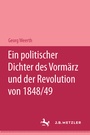 Cover: Georg Weerth - J.B. Metzler