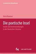 Cover: Die poetische Insel - J.B. Metzler