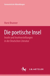 Enlarge image Cover: Die poetische Insel - J.B. Metzler