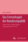 Cover: Das Fernsehspiel der Bundesrepublik - J.B. Metzler