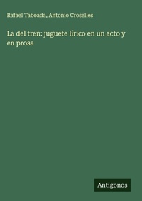 Enlarge image Cover: La del tren - Antigonos Verlag