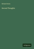 Cover: Second Thoughts - Antigonos Verlag