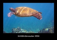 Abbildung von: Schildkrötenzauber 2026 Fotokalender DIN A3 - Vero Kalender