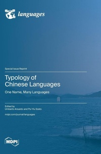 Enlarge image Cover: Typology of Chinese Languages - MDPI AG